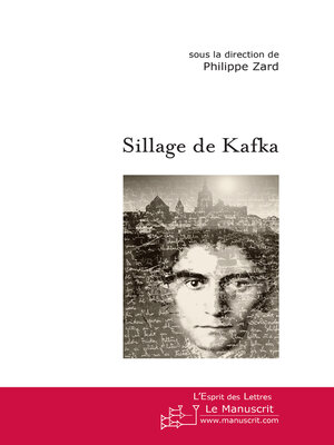 cover image of Sillage de Kafka